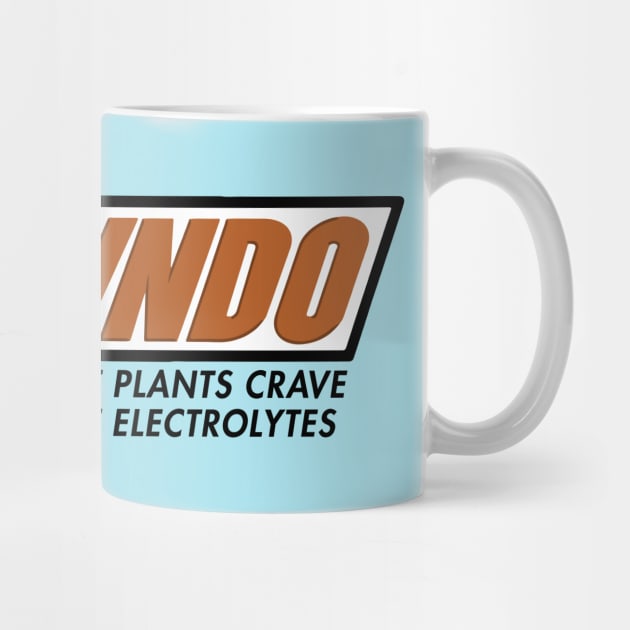 Brawndo - It's got what plants crave, it's got electrolytes by BodinStreet